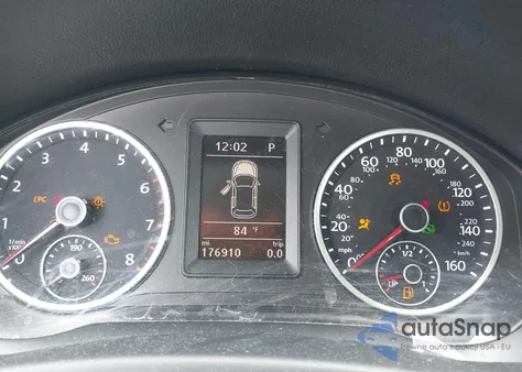 2016 Volkswagen Tiguan S из США, поврежденный, VIN WVGBV7AX3GW526205